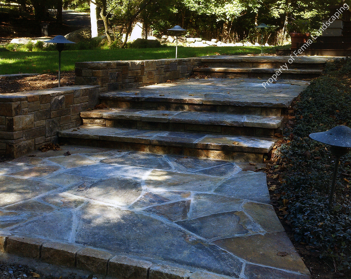 Steps | Femia Landscaping