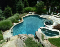 Another view of the South Salem, NY pool.
