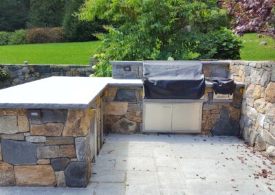 Outdoor Kitchen in New Canaan, CT