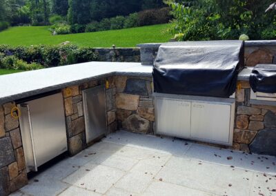 Outdoor Kitchen in New Canaan, CT