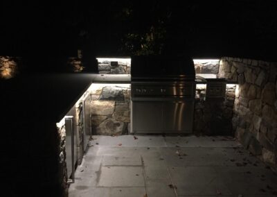Outdoor Kitchen in New Canaan, CT